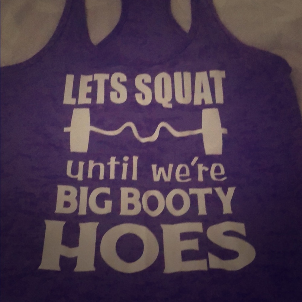 Workout tank